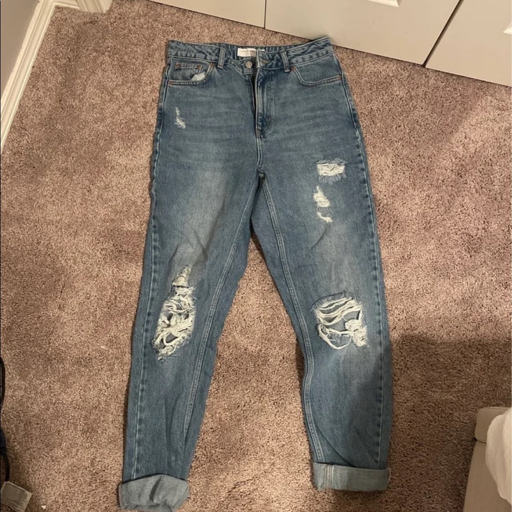 Topshop mom jean